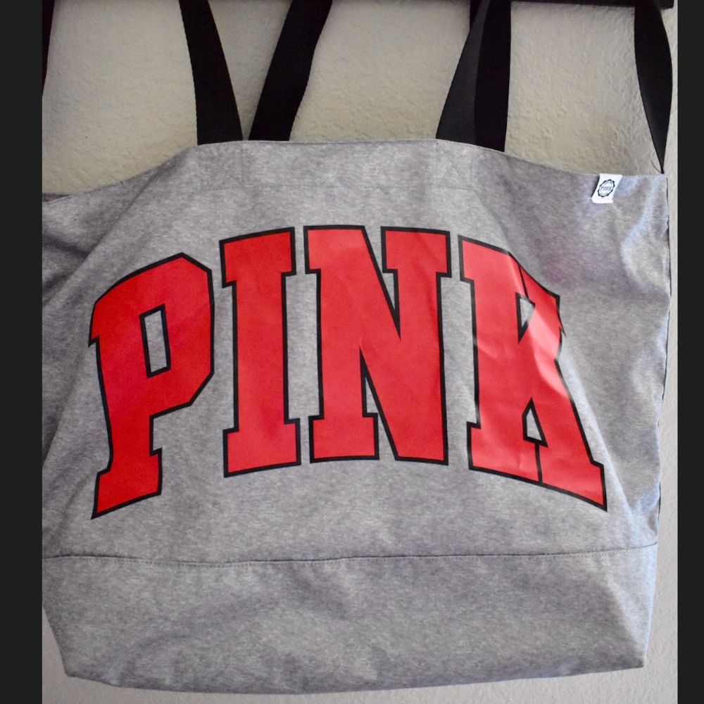 PINK duffel bag!!